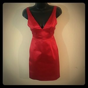 Bianca Nero red dress